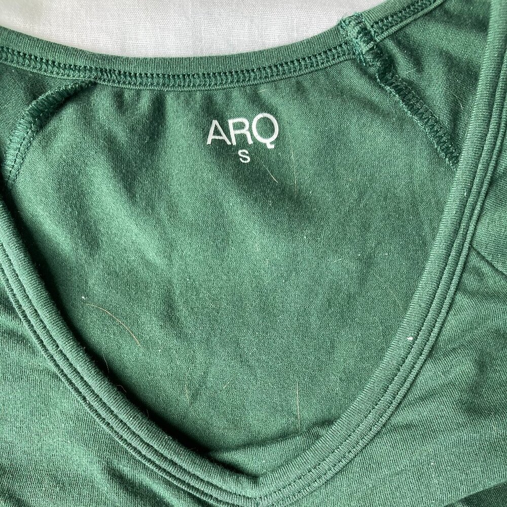 ARQ Paloma Leo bodysuit in Fern